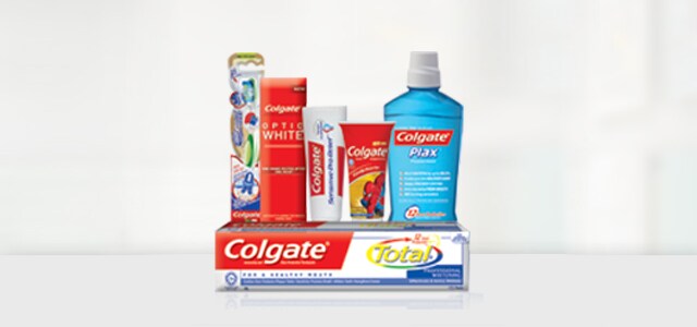 Colgate Oral Care Products